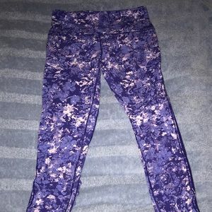 Size 14 purple ivivva leggings